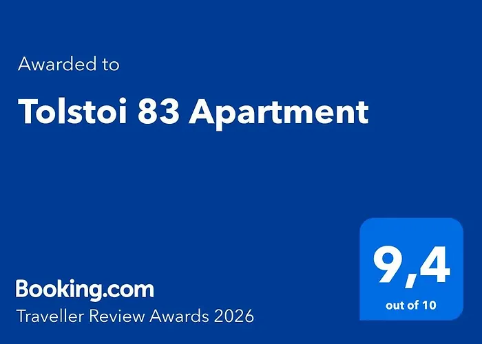 Apartment Tolstoi 83 *